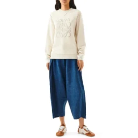 Alphabet Printing Long Sleeves White S6109591Cr-2425
