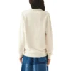 Alphabet Printing Long Sleeves White S6109591Cr-2425