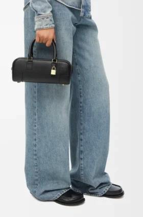 Amazona 23 Cropped Bag in Nappa Calfskin