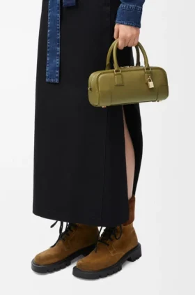 Amazona 23 Cropped Bag in Nappa Calfskin