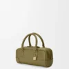Amazona 23 Cropped Bag in Nappa Calfskin Amazona 23 Cropped Bag in Nappa Calfskin