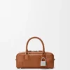 Amazona 23 Cropped Bag in Shiny Calfskin