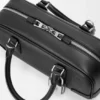 Amazona 23 Cropped Bag in Shiny Calfskin