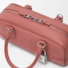 Amazona 23 Cropped Bag in Shiny Calfskin