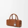 Amazona 23 Cropped Bag in Shiny Calfskin