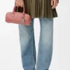 Amazona 23 Cropped Bag in Shiny Calfskin