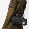 Amazona 23 Cropped Bag in Shiny Calfskin