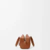 Amazona 23 Cropped Bag in Shiny Calfskin