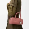 Amazona 23 Cropped Bag in Shiny Calfskin