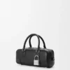 Amazona 23 Cropped Bag in Shiny Calfskin