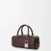 Amazona 23 Cropped Bag in Shiny Calfskin Amazona 23 Cropped Bag in Shiny Calfskin