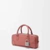 Amazona 23 Cropped Bag in Shiny Calfskin