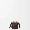 Amazona 23 Cropped Bag in Shiny Calfskin Amazona 23 Cropped Bag in Shiny Calfskin