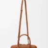 Amazona 23 Cropped Bag in Shiny Calfskin