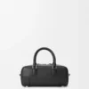 Amazona 23 Cropped Bag in Shiny Calfskin