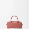 Amazona 23 Cropped Bag in Shiny Calfskin