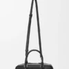 Amazona 23 Cropped Bag in Shiny Calfskin