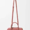 Amazona 23 Cropped Bag in Shiny Calfskin