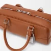 Amazona 23 Cropped Bag in Shiny Calfskin