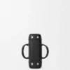 Amazona 23 Cropped Bag in Shiny Calfskin