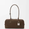 Amazona 31 Cropped Bag in Grained Nubuck Amazona 31 Cropped Bag in Grained Nubuck