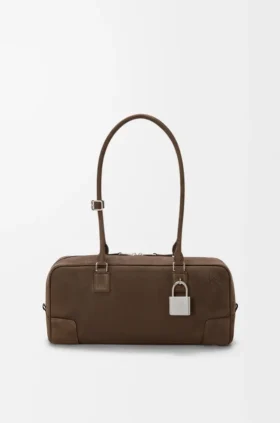 Amazona 31 Cropped Bag in Grained Nubuck