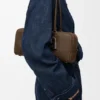 Amazona 31 Cropped Bag in Grained Nubuck Amazona 31 Cropped Bag in Grained Nubuck