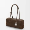 Amazona 31 Cropped Bag in Grained Nubuck Amazona 31 Cropped Bag in Grained Nubuck
