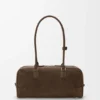 Amazona 31 Cropped Bag in Grained Nubuck Amazona 31 Cropped Bag in Grained Nubuck