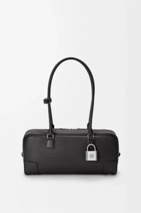 Amazona 31 Cropped Bag in Shiny Calfskin