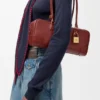 Amazona 31 Cropped Bag in Shiny Calfskin