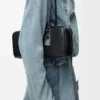 Amazona 31 Cropped Bag in Shiny Calfskin
