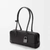Amazona 31 Cropped Bag in Shiny Calfskin