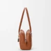 Amazona 31 Cropped Bag in Shiny Calfskin