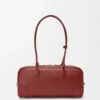 Amazona 31 Cropped Bag in Shiny Calfskin