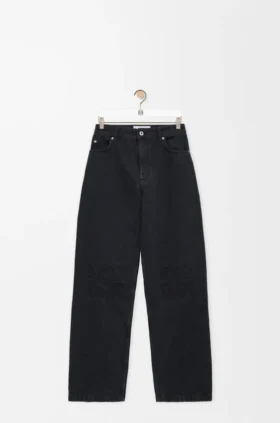 Anagram Baggy Jeans in Denim