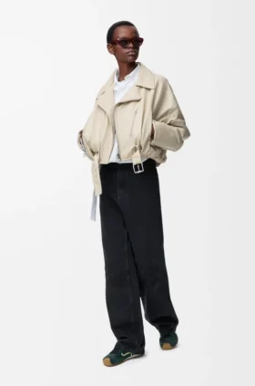 Anagram Baggy Jeans in Denim