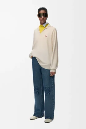 Anagram Baggy Jeans in Denim