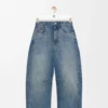Anagram Barrel Jeans in Denim Anagram Barrel Jeans in Denim