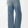 Anagram Barrel Jeans in Denim Anagram Barrel Jeans in Denim