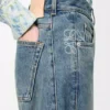 Anagram Barrel Jeans in Denim Anagram Barrel Jeans in Denim