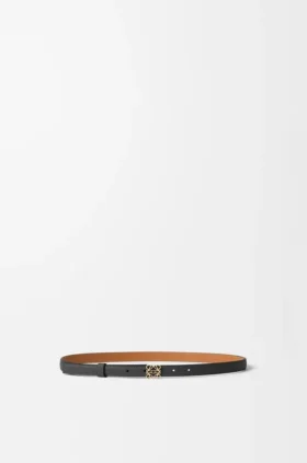 Anagram Belt in Pebble Grain Calfskin Anagram Belt in Pebble Grain Calfskin