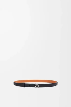 Anagram Belt in Pebble Grain Calfskin Anagram Belt in Pebble Grain Calfskin