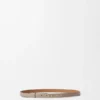 Anagram Belt in Pebble Grain Calfskin Anagram Belt in Pebble Grain Calfskin