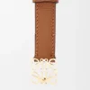 Anagram Belt in Pebble Grain Calfskin Anagram Belt in Pebble Grain Calfskin