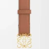 Anagram Belt in Pebble Grain Calfskin Anagram Belt in Pebble Grain Calfskin
