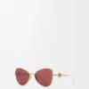 Anagram Bombé Butterfly Sunglasses Anagram Bombé Butterfly Sunglasses