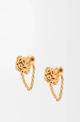 Anagram Bombé Chain Earrings Anagram Bombé Chain Earrings