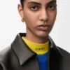 Anagram Bombé Hoop Earrings Anagram Bombé Hoop Earrings