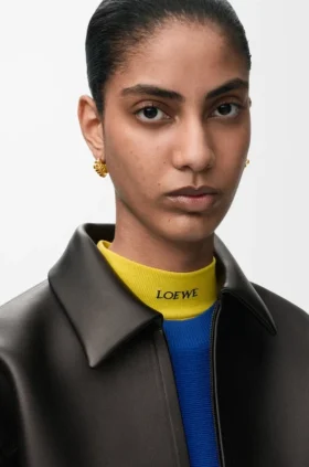 Anagram Bombé Hoop Earrings Anagram Bombé Hoop Earrings